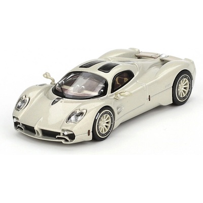 BBR Models MiniGT Pagani Utopia Presentation Grigio Rinascimento 1:64
