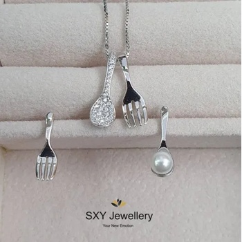 SXY Jewellery Дамски сребърен комплект | sb13333