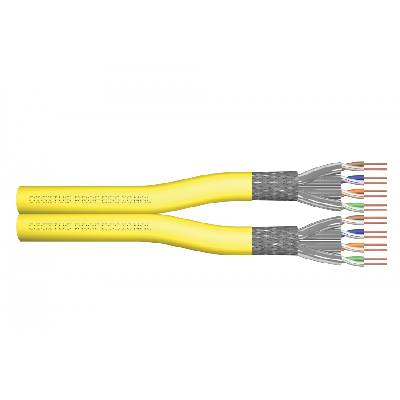 DK-1743-A-VH-D-5 мрежов кабел Жълт 500 м Cat7a S/FTP (S-STP) (DK-1743-A-VH-D-5)