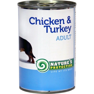 Natures Protection Dog Adult kura a morka 400 g