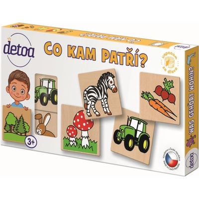 Detoa Čo kam patrí?