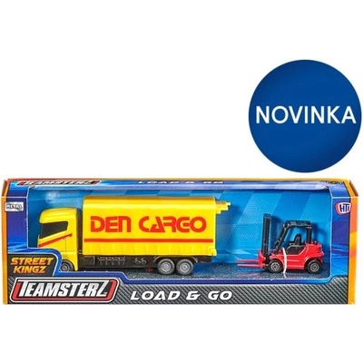 Halsall Teamsterz Load & Go nákladné auto a vysokozdvižný vozík