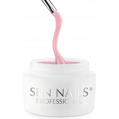 Spn Nails stavební gel růžový 15 ml