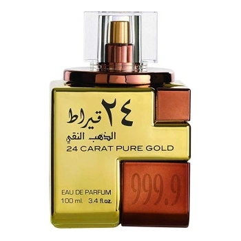 LATTAFA Perfumes 24 Carat Pure Gold EDP 100ml - Парфюм за жени и мъже