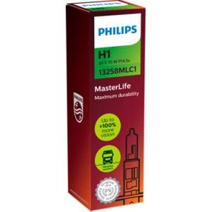 Philips Крушка, фар philips h1, 24v, 70w, 3200k, 1 бр