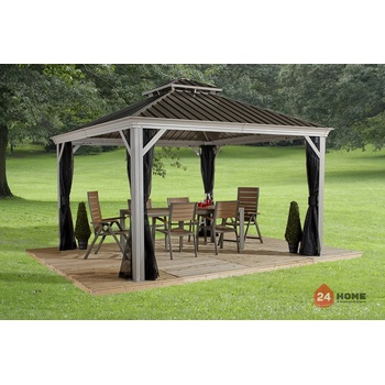 Image 1 of Sojag Алуминиева Пергола Sojag Месина 3.6х4.8 м Шампанско