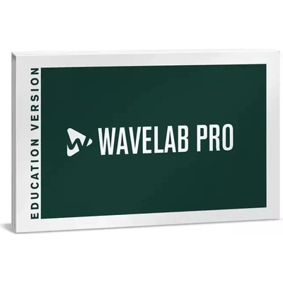 Steinberg WaveLab Pro 12 EE Educational Edition