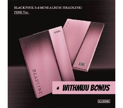 Blackpink - Deadline CD