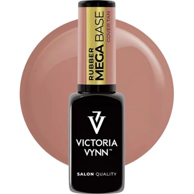 VICTORIA VYNN Rubber Mega Base COVER TAN Budující báze tmavý béžový 8ml