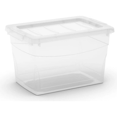 KIS Пластмасова кутия за съхранение с капак 38, 5x25, 5x23, 5 cm Omnibox S - KIS (237305)