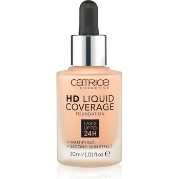 Image 1 of Catrice HD Liquid Coverage фон дьо тен цвят 030 Sand Beige 30ml