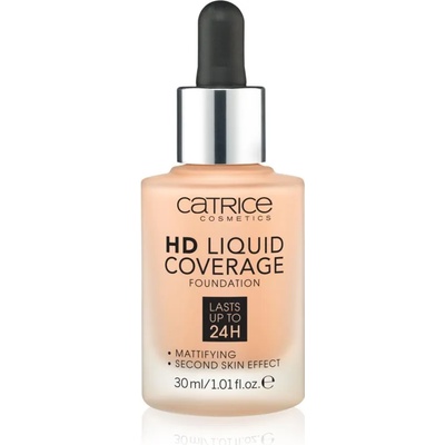 Catrice HD Liquid Coverage фон дьо тен цвят 030 Sand Beige 30ml
