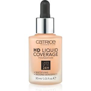 Catrice HD Liquid Coverage фон дьо тен цвят 030 Sand Beige 30ml