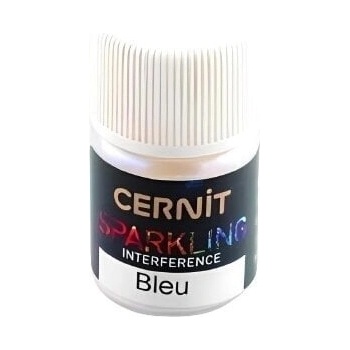 Cernit Sparkling Colored Powder Полимерна глина Blue Interference 5 g (CE6110005200C)