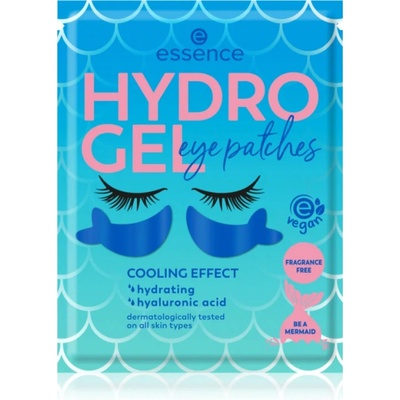 Essence Hydro Gel Eye Patches Cooling Effect Грижа за очите 1pcs
