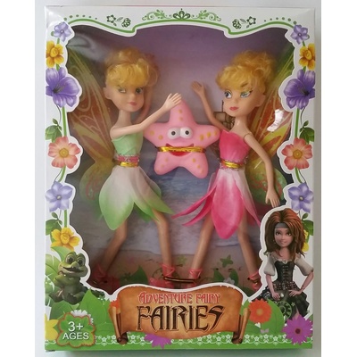 Комплект Кукли Феи Fairies