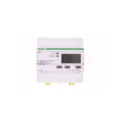 Electricity meter 1/3-phase 5A switch 100-277/173-480V cl. 0.5s/c pulse MID digital iEM3210 CT (A9MEM3210)