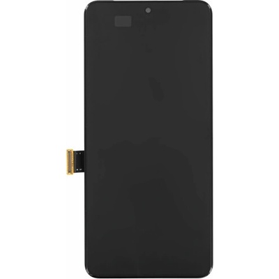 Google Стъкло и LCD екран за Google Pixel 8 Pro, оригинален, черно (20483)