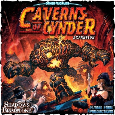 Flying Frog Productions Shadows of Brimstone Cavern of Cynder (otevřená krabice)