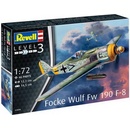 Revell Model set letadlo 63898 Focke Wulf Fw190 F 8 1:72