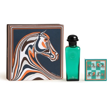 Hermès HERMÈS Eau d'orange verte Eau de Cologne Gift Set подаръчен комплект унисекс