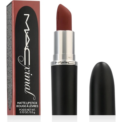 MAC Cosmetics M,A,Cximal Silky Matte Lipstick dlhotrvajúci matný rúž 666 sweet deal 3,5 g