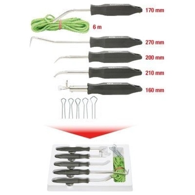 Demontáž okna-set KS TOOLS 140.2240