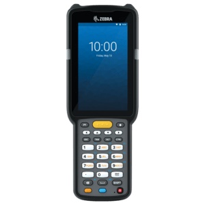 Zebra MC3390XR MC339U-GE3EG4EU-1SKT, терминал за данни, комплект 2D, ER, SE4850, USB, BT, Wi-Fi, функционална цифрова клавиатура, пистолетна ръкохватка, RFID, IST, PTT, GMS, Android (MC339U-GE3EG4EU-1SKT) Джобни компютри (PDA)