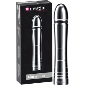 mystim Glossy Glen - електро дилдо - desirel