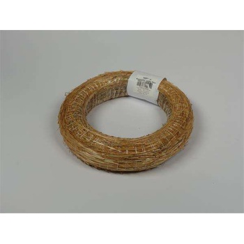Основа за венец, слама, 25 cm (15327-2)