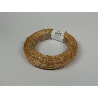 Основа за венец, слама, 25 cm (15327-2)