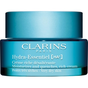 Clarins Hydra-Essentiel [HA2] Rich Cream - Very Dry Skin Дневен крем дамски 50ml