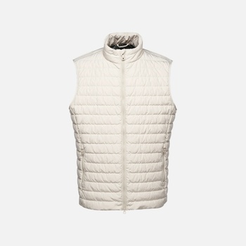 Geox Кремава мъжка жилетка Geox Warrens Geox | Byal | МЪЖЕ | L