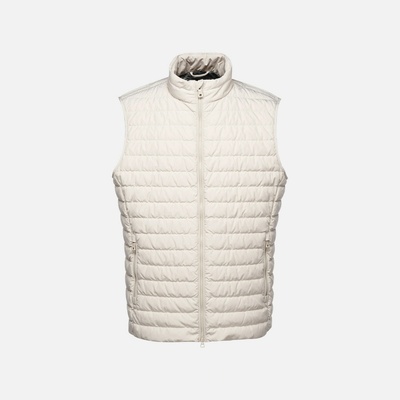 Geox Кремава мъжка жилетка Geox Warrens Geox | Byal | МЪЖЕ | L