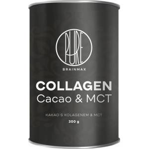 BrainMax Pure Pure® Collagen Cocoa & MCT, 300 гр