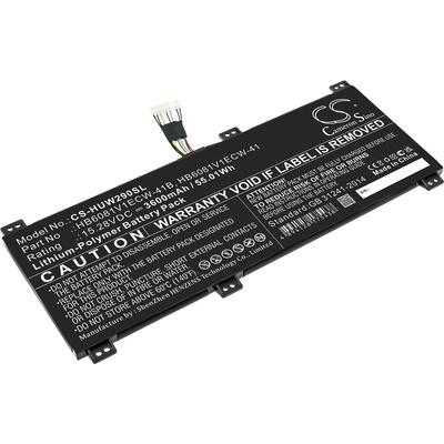 Cameron Sino Батерия за Huawei MagicBook Pro 2020, MateBook D 16 V700 и други, 3600 mAh, Li-Pol (CS-HUW290SL)