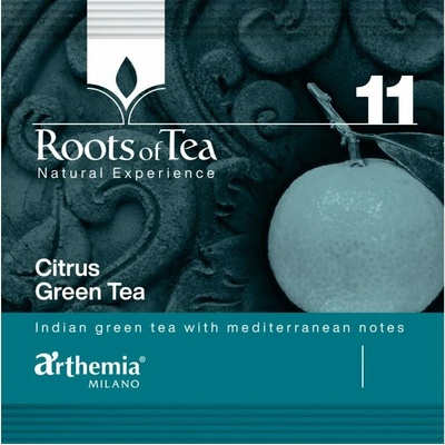 Arthemia čaj 11 Citrus Green Tea 2,2 g