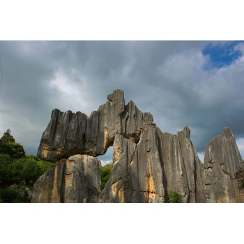 DIMEX ART s. r. o Флизелинов фототапет каменна гора 375 x 250 см