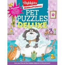 Pet Puzzles Deluxe HighlightsPaperback