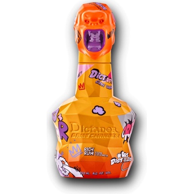Dictador Game Changer Orange 40% 0,7 l (holá láhev)