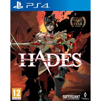 Supergiant Games Hades (PS4)