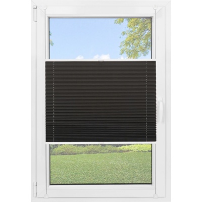 Dekodum Plisa Termoizolaení plisovaná roleta Anthracite Silver 112 cm na míru