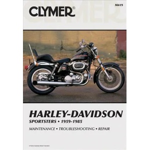H-D Sportsters 59-85 | Haynes Publishing (ISBN: 9780892871261)