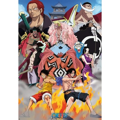 Grupo Erik Plagát One Piece - Marine Ford