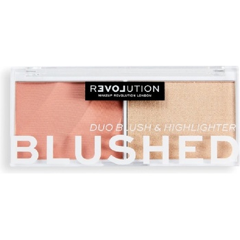 Makeup Revolution Relove by Revolution Colour Play Blushed Duo Sweet Палитра 5gr
