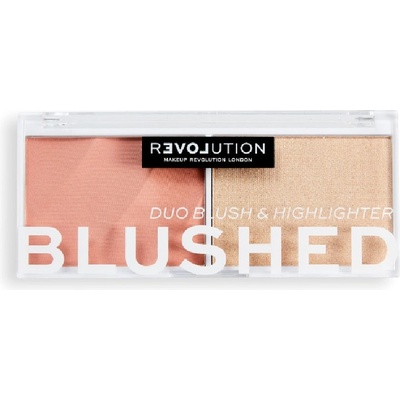 Makeup Revolution Relove by Revolution Colour Play Blushed Duo Sweet Палитра 5gr