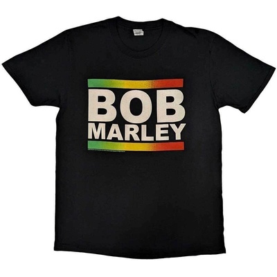 Bob Marley Rasta Band Block Black L Риза (BMATS07MB03)