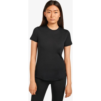 Icebreaker Tričko dámske Merino 125 Cool Lite Sphere III SS Tee black
