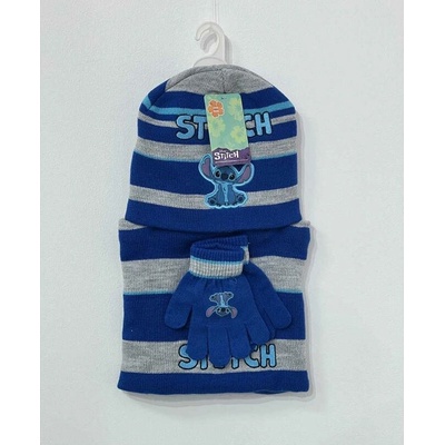 chlapecká zimní souprava Stitch Světle modrá