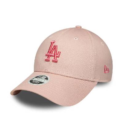 Шапка New era MLB League Ess Midi 9Forty LA Dodgers cap - Pink (Pastel Pink)